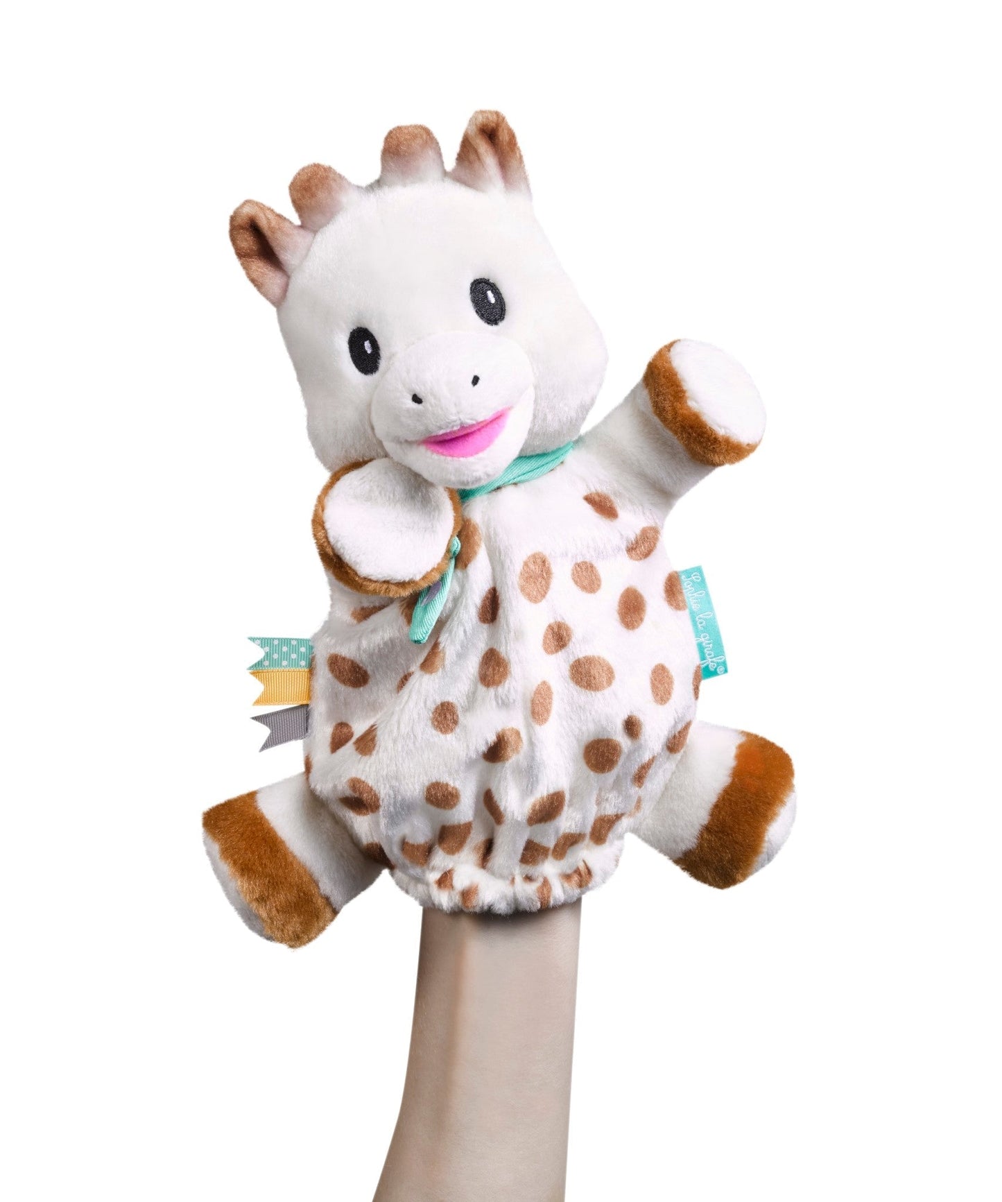 Sophie la girafe® - Sweety Plush Sophie Puppet Comforter