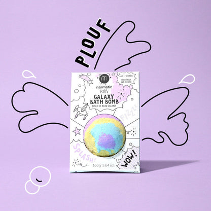 nailmatic KIDs Bath Bomb - Pulsar