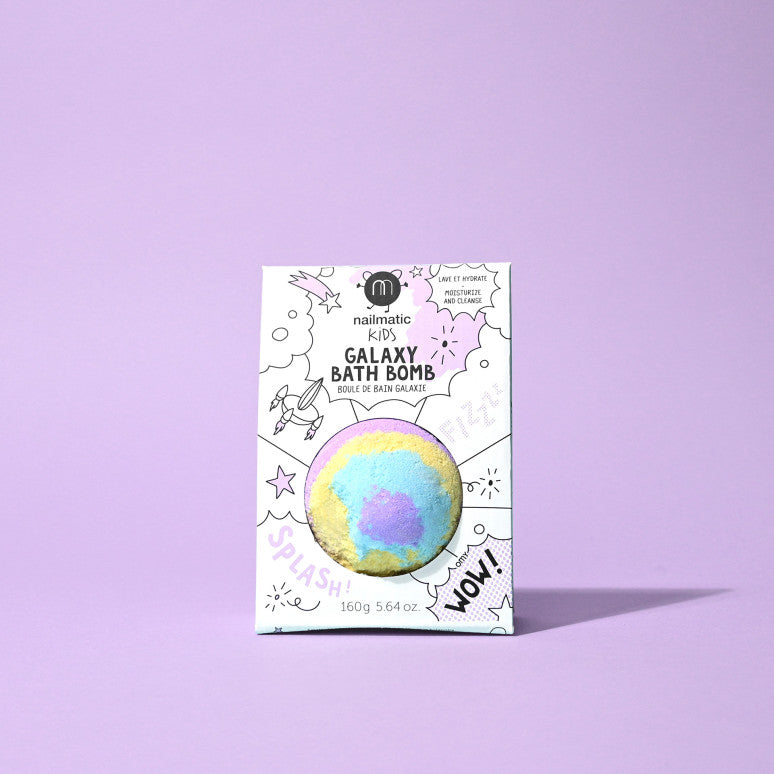 nailmatic KIDs Bath Bomb - Pulsar
