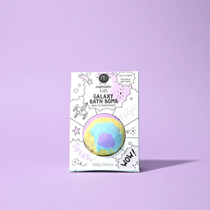 nailmatic KIDs Bath Bomb - Pulsar