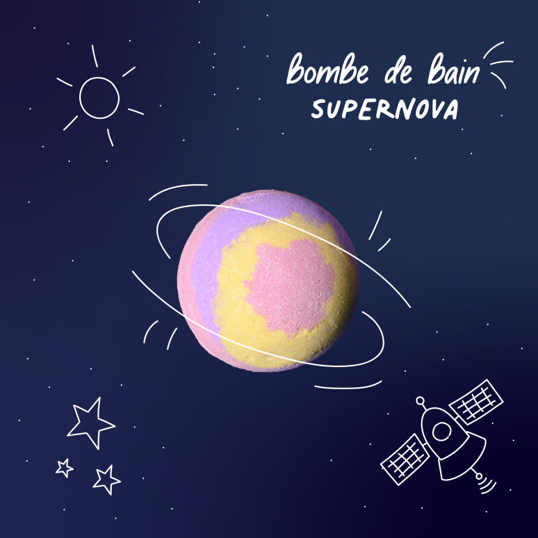 nailmatic Bath Bomb - Supernova