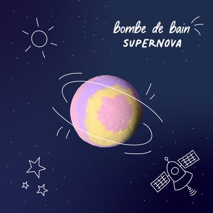 nailmatic Bath Bomb - Supernova